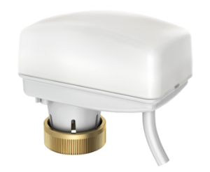 Picture of Sauter- Kleinventilantrieb mit Stellungsregler  und automatischer Hubanpassung, Art.Nr. : AXM217SF404