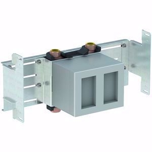 Picture of Geberit Duofix Traverse mit zwei Wasserzählerstrecken mit Unterputzabsperrventil, Art.Nr. : 111.577.00.1