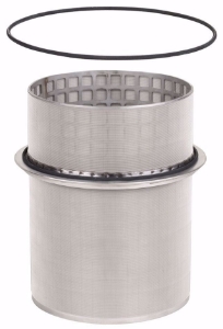 Picture of Honeywell Resideo Ersatzsieb ES78TS zu F78TS, 0,05mm, DN 100, Art.Nr. : ES78TS-100C