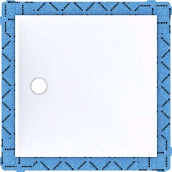 Bild von Geberit Setaplano Duschfläche weiss B120cm, L120cm, Art.Nr. : 154.290.11.1