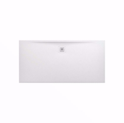Picture of Laufen PRO - Duschwanne, aus Verbundwerkstoff Marbond, superflach, rechteckig, Ablauf an langer Seite, 1600 x 800 x 33,  000, weiss , Art.Nr. : H2109540000001