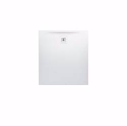 Picture of Laufen PRO - Duschwanne, aus Verbundwerkstoff Marbond, superflach, rechteckig, Ablauf an kurzer Seite, 1000 x 900 x 31,  000, weiss , Art.Nr. : H2109570000001