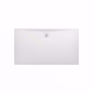 Bild von Laufen PRO - Duschwanne, aus Verbundwerkstoff Marbond, superflach, rechteckig, Ablauf an langer Seite, 1600 x 900 x 32,  000, weiss , Art.Nr. : H2119500000001