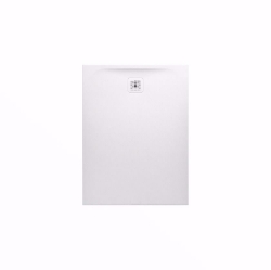 Bild von Laufen PRO - Duschwanne, aus Verbundwerkstoff Marbond, superflach, rechteckig, Ablauf an kurzer Seite, 1200 x 1000 x 33,  078, anthrazit matt , Art.Nr. : H2119530780001
