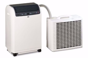 Bild von REMKO Mobiles Kompakt Klimagerät , RKL 495 DC weis mit R32, 4.3 kW - Art. Nr.: 1616495 inkl MWSt und Lieferung