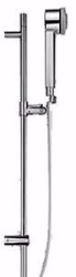 Picture of Laufen Armaturen -Similor, SimiSet, mit Handbrause AquaJet Multi 3-Strahl, SimiGliss 1100 mm, SimiFlex aus Kunststoff 1800 mm , Art.Nr. : WI504792100000