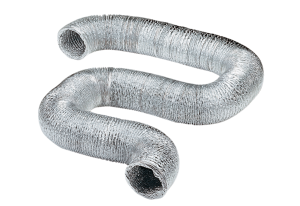 Picture of Maico Aluminium-Flexrohr AFR 75 Flexibles, fünflagig verrilltes Aluminiumrohr DN 75 als Anschlussleitung an die Hauptleitung, Art.Nr. : 0055.0088