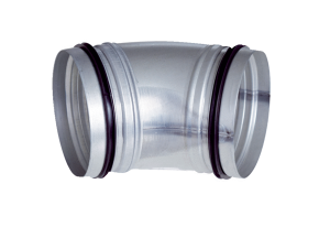 Picture of Maico 45° Bogen, gezogen B45-125, Art.Nr. : 0055.0326