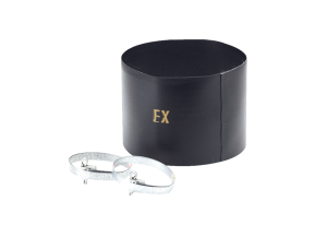 Picture of Maico Elastische Manschette ELM 15 Ex Elastische Manschette mit 2 Spannbändern, DN 150, für den Einsatz in explosionsgefährdeten Bereichen geeignet, Art.Nr. : 0092.0244