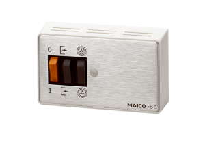 Picture of Maico Stufen-, Wendeschalter FS 6 Wendeschalter zur Be- und Entlüftung, 2 Stufen, Art.Nr. : 0016.0106