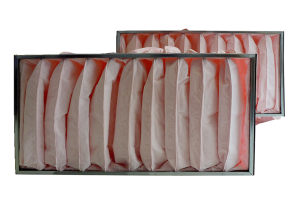 Picture of Maico Luftfilter, Ersatz KF 56-7 Ersatz-Luftfilter für Luftfilter TFP 56-7, Filterklasse F7, 2 Stück, Art.Nr. : 0093.0869