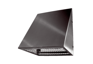 Picture of Maico Außenluft-Wandstutzen KW-AL 12E Außenluft-Wandstutzen, DN 125, Farbe Edelstahl gebürstet, Art.Nr. : 0152.0073