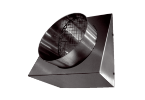 Picture of Maico Fortluft-Wandstutzen KW-FL 12E Fortluft-Wandstutzen, DN 125, Farbe Edelstahl gebürstet, Art.Nr. : 0152.0075