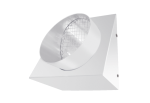 Picture of Maico Fortluft-Wandstutzen KW-FL 12W Fortluft-Wandstutzen, DN 125, Farbe reinweiß, ähnlich RAL 9010, Art.Nr. : 0152.0076