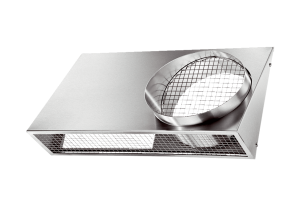 Picture of Maico Kombi-Wandstutzen KWH 16 L Kombi-Wandstutzen, DN 160, Außenluft links, passend zu MaicoTherm DN 125, Art.Nr. : 0152.0061