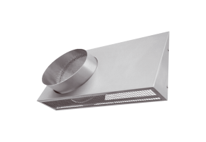 Picture of Maico Kombi-Wandstutzen KWH 16 R Kombi-Wandstutzen, DN 160, Außenluft rechts, passend zu MaicoTherm DN 125, Art.Nr. : 0152.0060