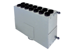 Bild von Maico Luftverteiler-Kasten aus Blech, 14-fach MF-BV63-160-14, Art.Nr. : 0018.0526