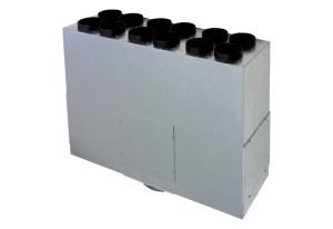 Picture of Maico Luftverteiler-Kasten aus Blech, 12-fach MF-BV75-160-12, Art.Nr. : 0018.0528