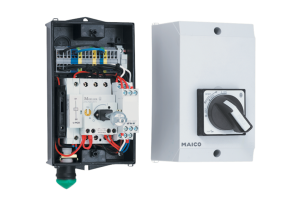 Picture of Maico Kaltleiterauslösesystem MVS 6 Kaltleiterauslösesystem für explosionsgeschützte Drehstromventilatoren DZ... Ex e, Art.Nr. : 0157.0585