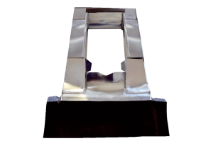 Picture of Maico Dacheindeckrahmen PP 45 DER 36-55 Dacheindeckrahmen für PP 45 Dachdurchführung, Dachneigungen 36°-55°, Art.Nr. : 0093.1317