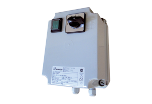 Picture of Maico 5-Stufentransformator TRE 0,4-2 5-Stufen-Transformator, Wechselstrom, Maximalbelastung 0,4 A, Art.Nr. : 0157.0156