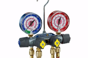 Picture of YELLOW JACKET MANIFOLD TITAN FUR DIE KUHLGASE R410A / R32 , alte Kode : 49966, Art.Nr. :YJT-0010-000