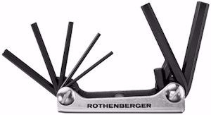 Picture of Rothenberger Inbusschlüssel-Klapphalter 7teilig , Art.Nr. : 70301