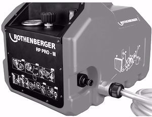 Picture of Rothenberger Prüfpumpe Pro III, elektrisch, CH , Art.Nr. : 061185Z