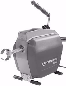 Picture of Rothenberger Grundmaschine ohne Zubeh. R600 , Art.Nr. : 072665Z