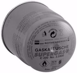 Picture of Rothenberger Supergas C 200 190 g , Art.Nr. : 035901-A
