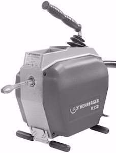 Picture of Rothenberger Rohrreinigungsmaschine R550 230 V FS , Art.Nr. : 072686Z