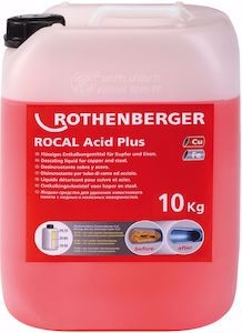 Picture of Rothenberger ROCAL Acid Plus Entkalkungschemie 10 kg , Art.Nr. : 61106