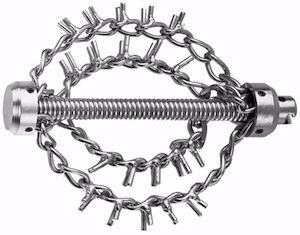 Picture of Rothenberger Kettenschleuderkopf mit Ring/Ketten 30 mm , Art.Nr. : 72182