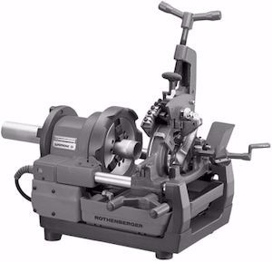 Picture of Rothenberger SUPERTRONIC Auto Gewindeschneidmaschine m.Schneidk. 2 SE , Art.Nr. : 056175Z