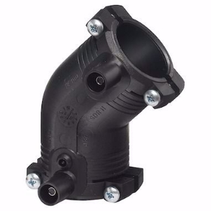 Picture of +GF+ ELGEF Plus Winkel 45° PE100 d32-63mm / SDR11, d mm: 32, Art.Nr.: 753151608