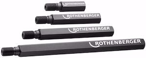 Picture of Rothenberger Verlängerung 1.1/4" UNC NL=500 mm , Art.Nr. : FF35075