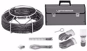 Picture of Rothenberger Spiralen-/Werkzeug-Sets für R550 16 mm , Art.Nr. : 072945X