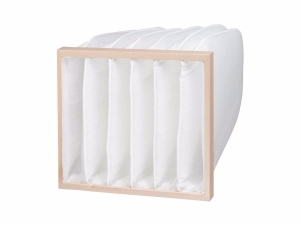 Picture of Unifil KA5-508-H-Q-6T Taschenfilter, Holzrahmen, 592x490x450, ISO coarse 80% / M5, Art.Nr. 104631