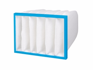 Picture of Unifil FXA5-420-P-Q-6T Taschenfilter, Kunststoffrahmen, 592x402x360, ISO coarse 80% / M5, Art.Nr. 107633