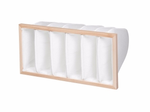 Bild von Unifil FXA5-305-H-Q-6T Taschenfilter, Holzrahmen, 592x287x360, ISO coarse 80% / M5, Art.Nr. 104529