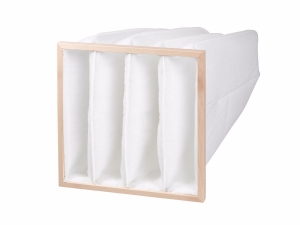 Picture of Unifil FA5-510-H-4T Taschenfilter, Holzrahmen, 492x492x580, ISO coarse 80% / M5, Art.Nr. 107418