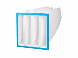 Bild von Unifil FA5-510-P-4T Taschenfilter, Kunststoffrahmen, 492x492x580, ISO coarse 80% / M5, Art.Nr. 107624