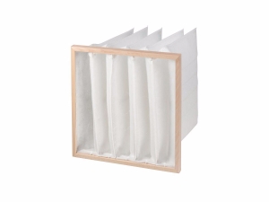 Picture of Unifil G4-510-H-5T Taschenfilter, Holzrahmen, 492x492x360, ISO coarse 50% / G4, Art.Nr. 100419