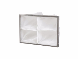 Picture of Unifil GH2000-508-A-4H Haubenfilter, Aluminiumrahmen, 490x592x360, Art.Nr. 103468