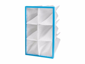 Picture of Unifil PO4-941-P-6H Haubenfilter, Kunststoffrahmen, 402x897x340, ISO coarse 50% / G4, Art.Nr. 231670