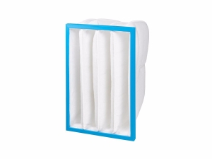 Picture of Unifil FXA5-420-P-4T Taschenfilter, Kunststoffrahmen, 402x592x360, ISO coarse 80% / M5, Art.Nr. 100561