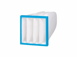 Picture of Unifil FXA5-410-P-4T Taschenfilter, Kunststoffrahmen, 392x392x360, ISO coarse 80% / M5, Art.Nr. 100560