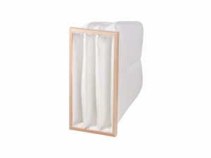 Picture of Unifil KA5-305-H-3T Taschenfilter, Holzrahmen, 287x592x450, ISO coarse 80% / M5, Art.Nr. 101314