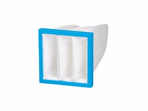 Picture of Unifil FXA5-305/2-P-3T Taschenfilter, Kunststoffrahmen, 287x287x360, ISO coarse 80% / M5, Art.Nr. 100559