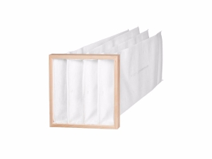 Picture of Unifil FW6-410-H-4T SynaWave® Taschenfilter,  ISO ePM10 50% / M6, Holzrahmen, 392x392x580, , Art.Nr. 211123